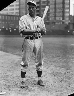 Portrait of Chuck Klein in Uniform