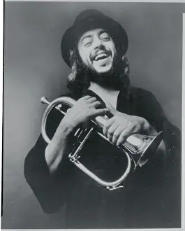 Fine Art Storehouse Print: Chuck Mangione in Central Park. Art