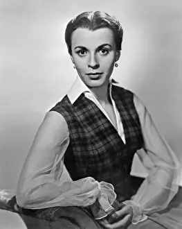 Full Face Prints: Portrait Of Claire Bloom