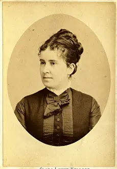 Portrait of Clara Louise Kellogg
