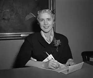 Portrait of Clare Booth Luce
