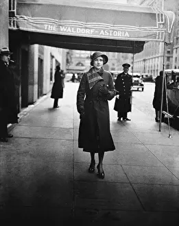 Portrait of Clare Boothe Luce