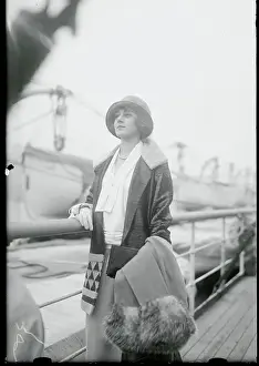 Portrait of Clare Boothe Luce