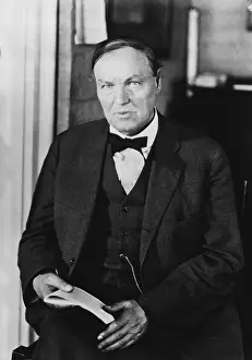 Portrait of Clarence Darrow
