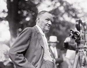 Portrait of Clarence Darrow