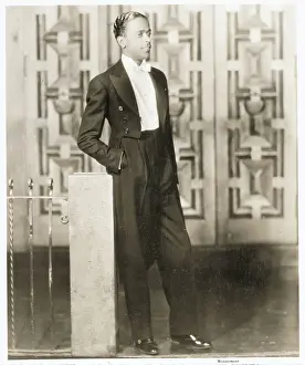 Portrait of Claude Hopkins