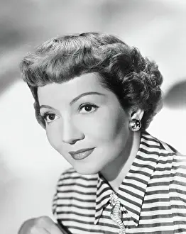 Portrait of Claudette Colbert