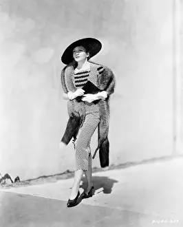 Portrait of Claudette Colbert