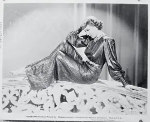 Portrait of Claudette Colbert