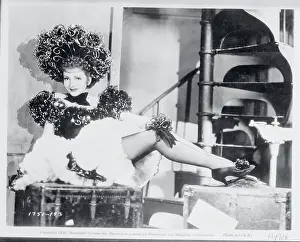 Portrait of Claudette Colbert