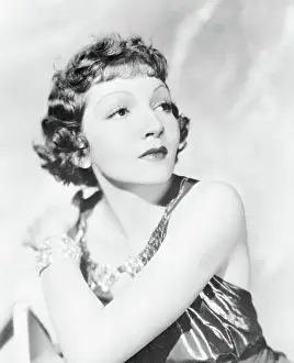 Portrait of Claudette Colbert