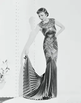 Portrait of Claudette Colbert