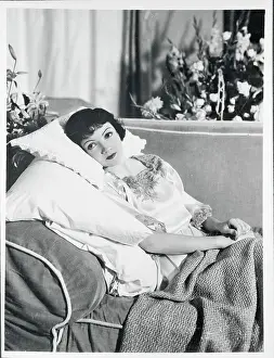 Portrait of Claudette Colbert