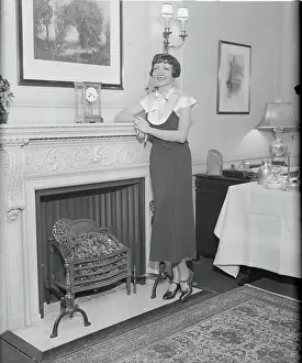 Portrait of Claudette Colbert