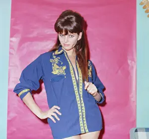Seduction Prints: Portrait of Claudia Cardinale