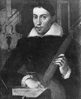 Portrait of Claudio Monteverdi