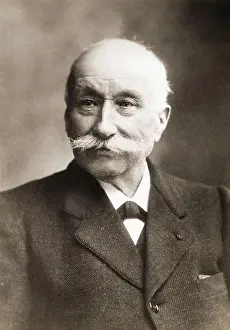 Portrait of Clement Ader