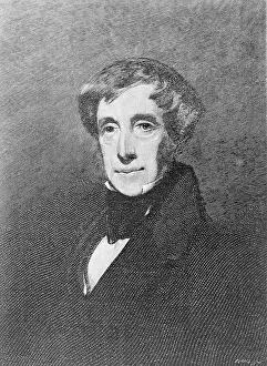 Moore Prints: Portrait of Clement C. Moore