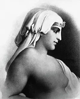 Cleopatra Prints: Portrait of Cleopatra, Queen of Egypt