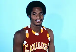 Portrait of Cleveland Cavaliers Player Austin Carr