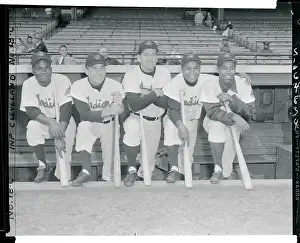 Portrait of Cleveland Indians Outfielders