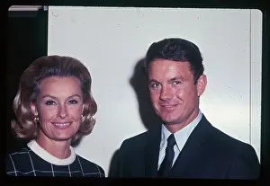 Emmy Award Ceremonies Prints: Portrait of Cliff Robertson and Dina Merrill