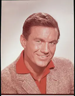 Portrait of Cliff Robertson Smiling
