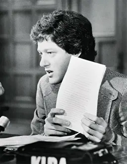Arkansas Prints: Portrait of Bill Clinton