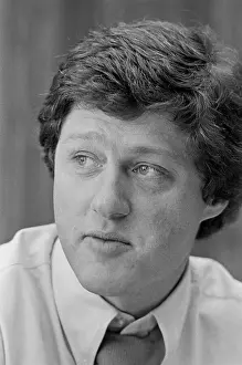 Portrait of Bill Clinton as Governor of Arkansas