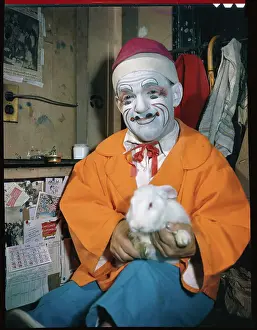 Portrait of a Clown