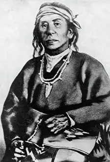 Headband Prints: Portrait of Cochise