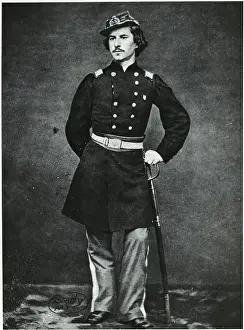 1860s Prints: Portrait Of Col. Elmer Elsworth