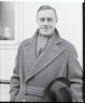 Portrait of Colin Clive Smiling