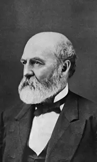 Portrait Of Collis P. Huntington