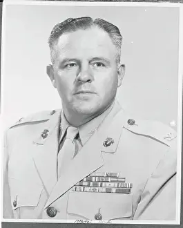 Portrait of Colonel David M. Shoup