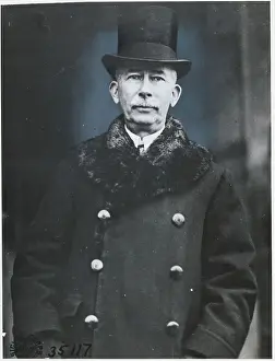 Colonel Prints: Portrait of Colonel E.M. House