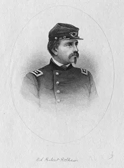 Portrait of Colonel Robert Gould Shaw