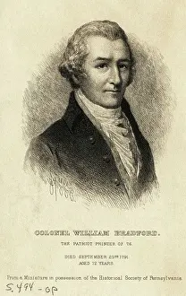 Portrait of Colonel William Bradford