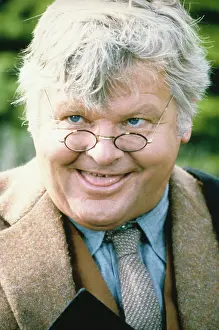 Comedy Prints: Portrait of Comedian Benny Hill