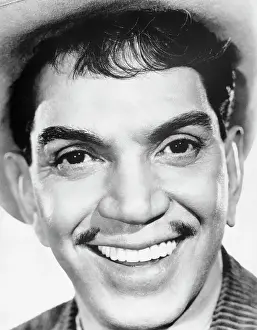 General Prints: Portrait of Comedian Cantinflas