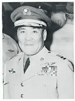Taipei Prints: Portrait of Commander of Quemoy Forces