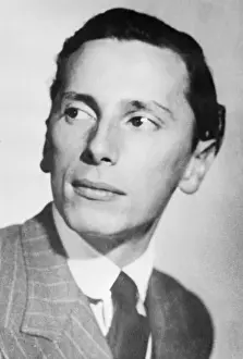 Portrait of Composer Andrzej Panufnik
