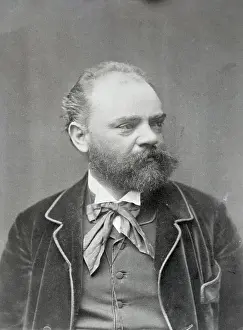Czechoslovakia Prints: Portrait Of Composer Antonin Dvorak