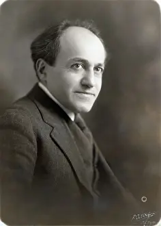 Portrait Of Composer Ernest Bloch
