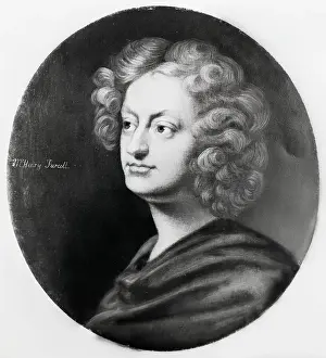 Portrait Of Composer Henry Purcell