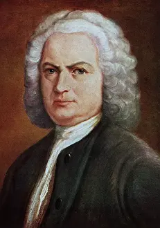 【C9183】A PORTRAIT OF BACH THE 13th CANON: Portrait of J.S. Bach — project AWE©