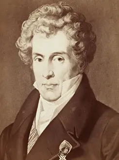 Fortitude Prints: Portrait of Composer Luigi Cherubini