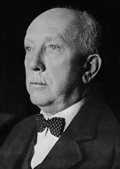 Frankfurt Prints: Portrait of Composer Richard Strauss