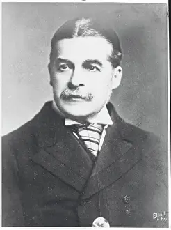 Portrait of Composer Sir Arthur Sullivan