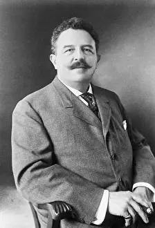 Portrait Of Composer Victor Herbert
